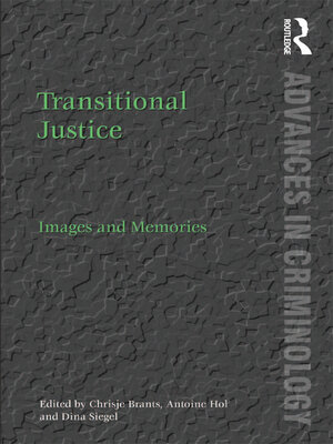 cover image of Transitional Justice